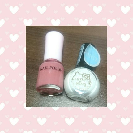 サンリオネイル/DAISO/マニキュアを使ったクチコミ(3枚目)