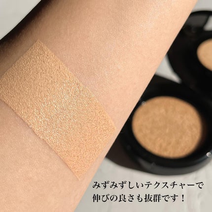 ベルベットジュエルクッション/BIVABOO/クッションファンデーションを使ったクチコミ(4枚目)