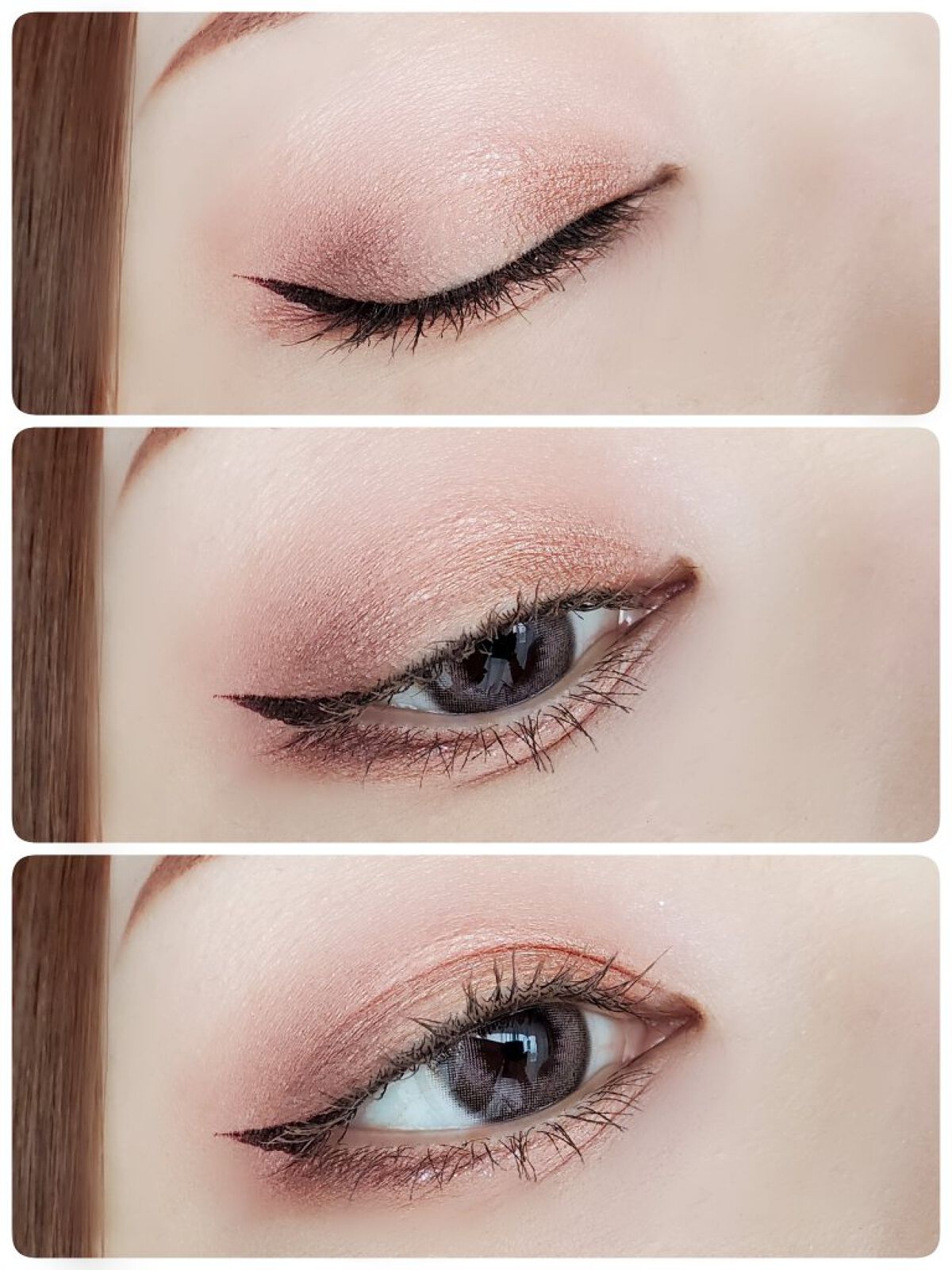 CREDIT/蜜のレンズ/カラーコンタクトレンズを使ったクチコミ（1枚目）