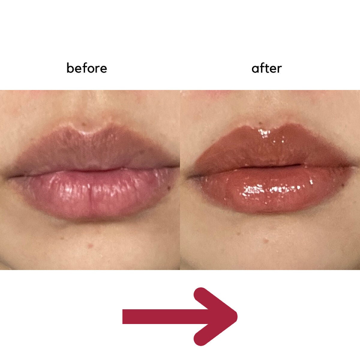 センシュアルスパイシーヌードグロス/HERA/リップグロスを使ったクチコミ(3枚目)