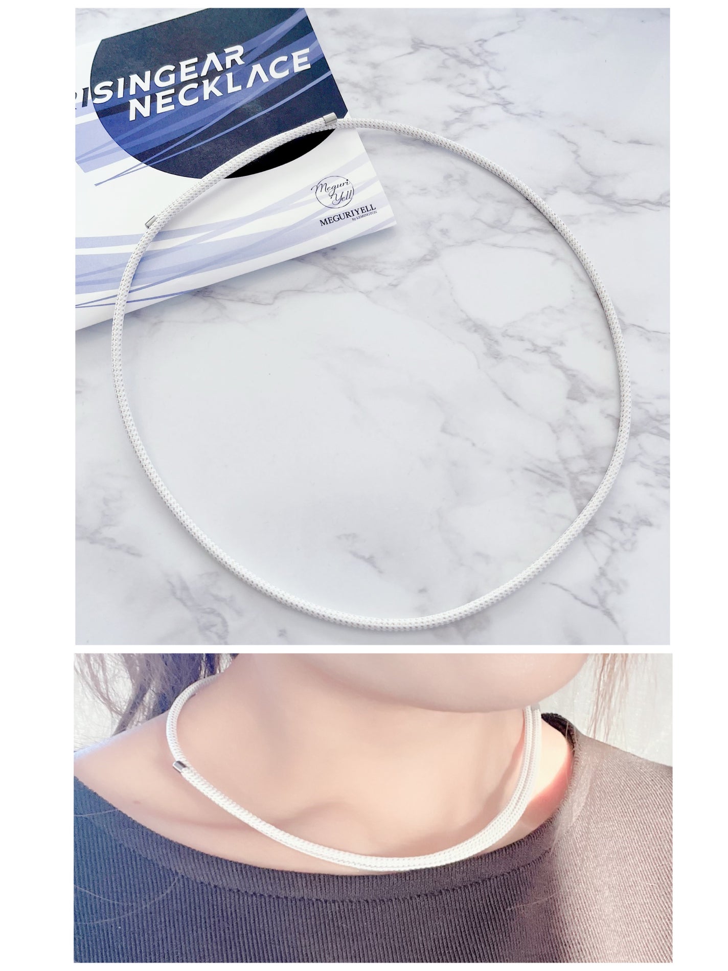 ライジンギアネックレス/neo salute/その他を使ったクチコミ(4枚目)