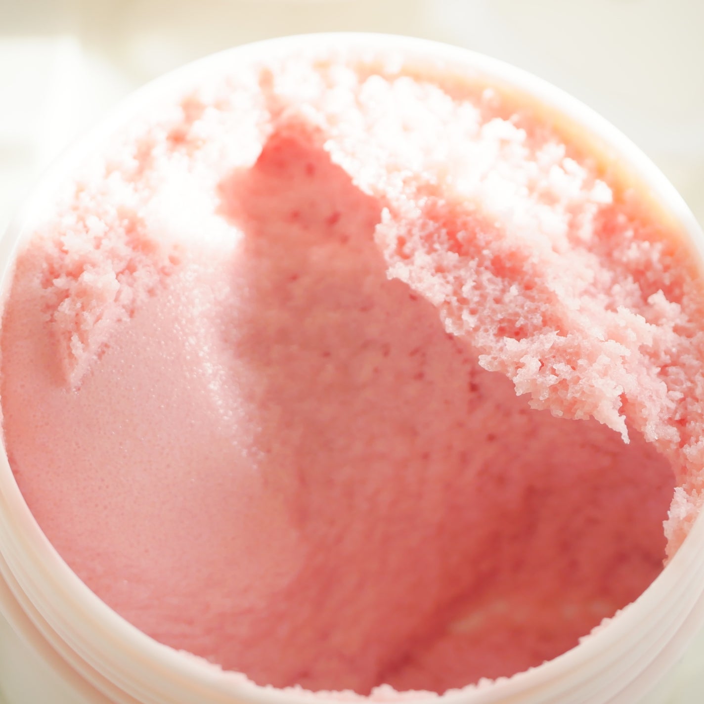 キューミースウィートボムタラソスクラブ ピオニーブーケの香り/AGARISM/ボディスクラブを使ったクチコミ(3枚目)