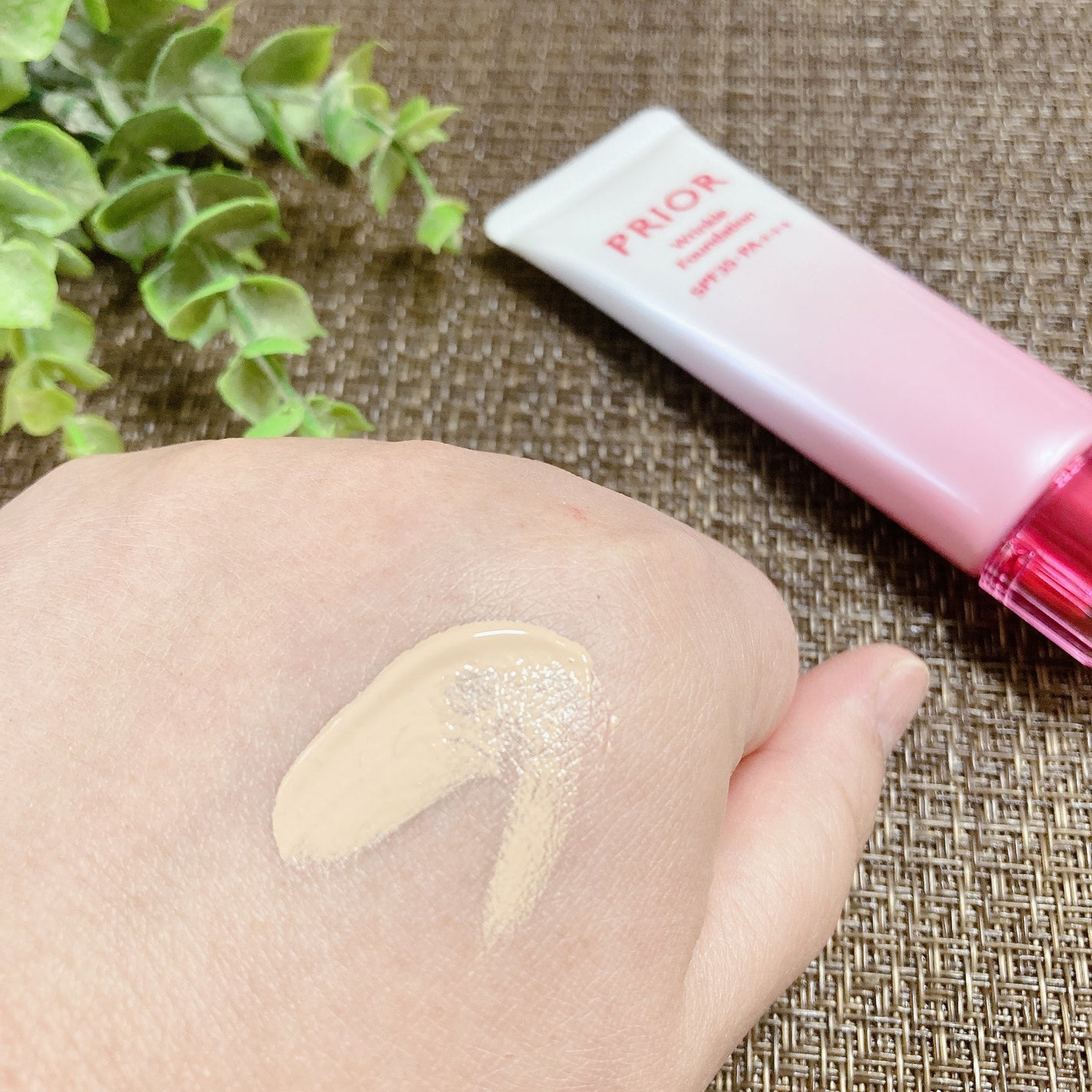 薬用 リンクル美コルセットファンデーション/プリオール/クリーム・エマルジョンファンデーションを使ったクチコミ(5枚目)