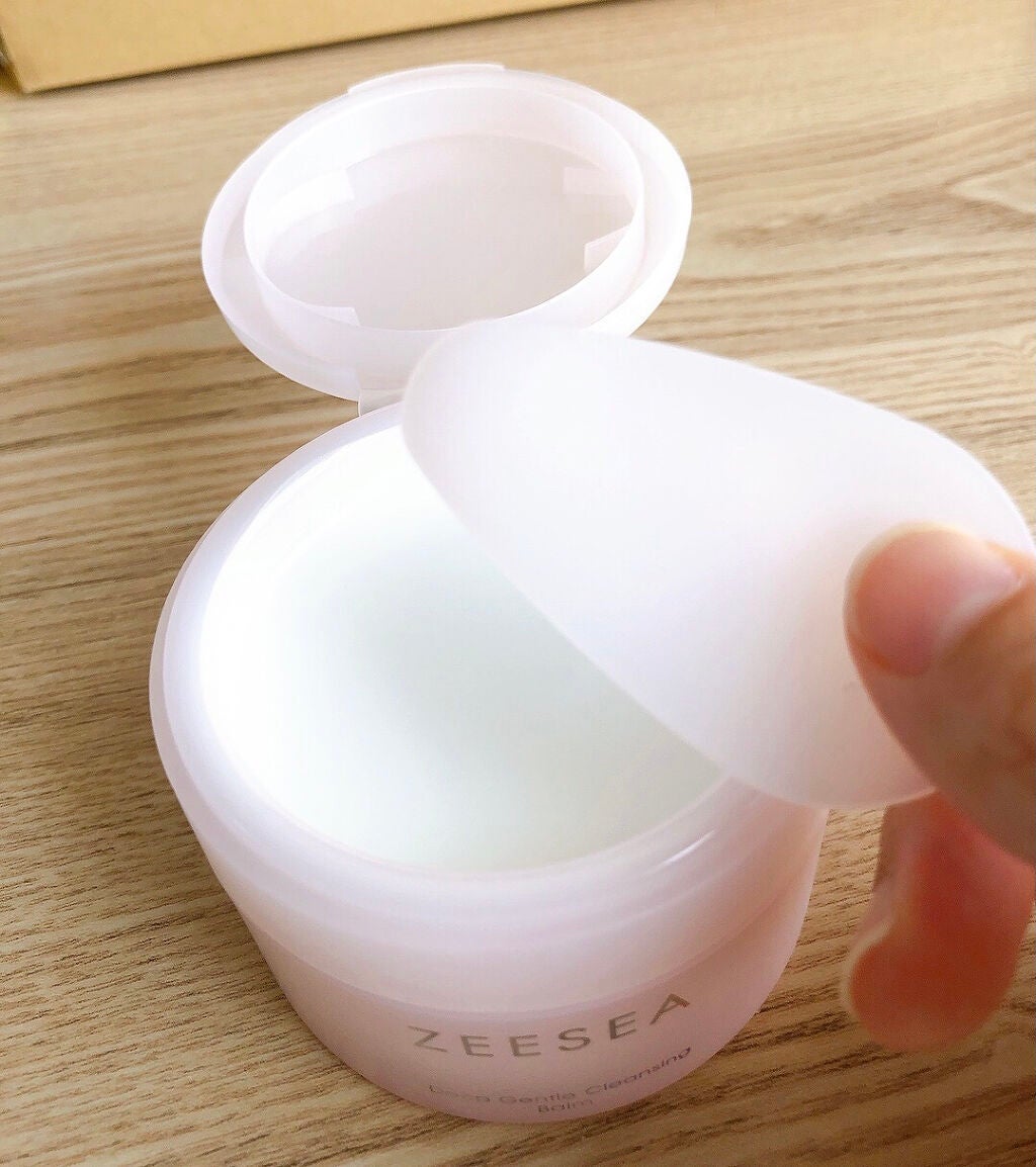 アイスクリームディープ クレンジングバーム/ZEESEA/クレンジングバームを使ったクチコミ(3枚目)