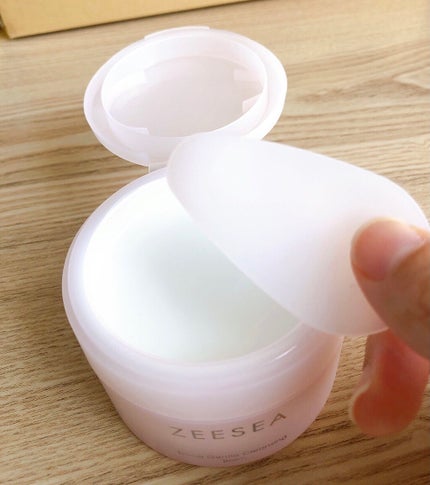 アイスクリームディープ クレンジングバーム/ZEESEA/クレンジングバームを使ったクチコミ(3枚目)