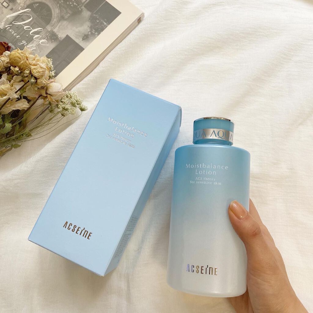 モイストバランス ローション/ACSEINE/化粧水を使ったクチコミ(1枚目)