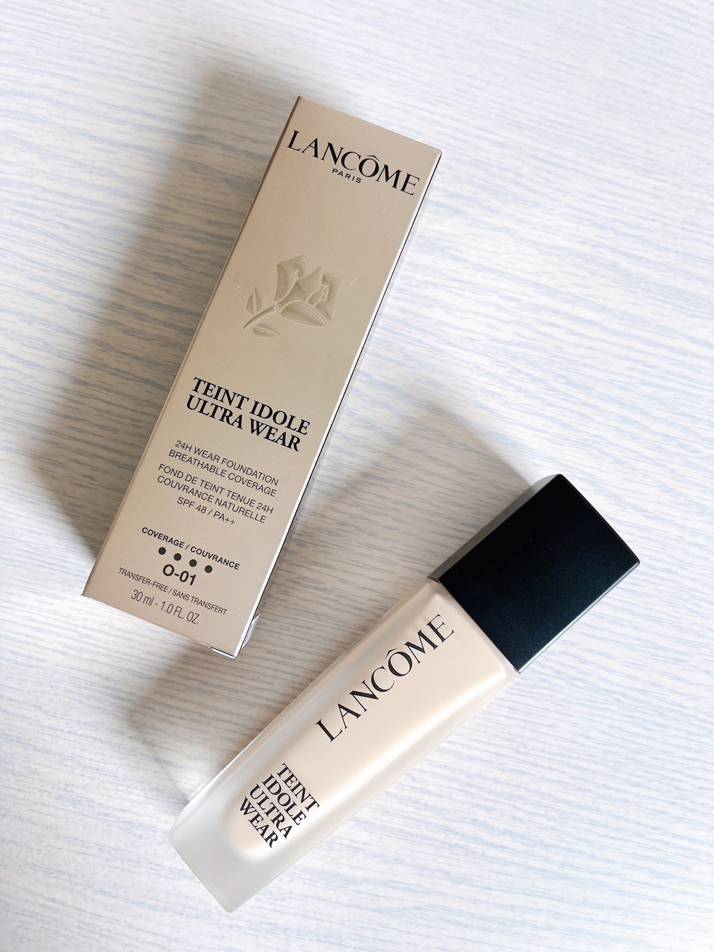 タンイドル ウルトラ ウェア リキッド N/LANCOME/リキッドファンデーションを使ったクチコミ(4枚目)