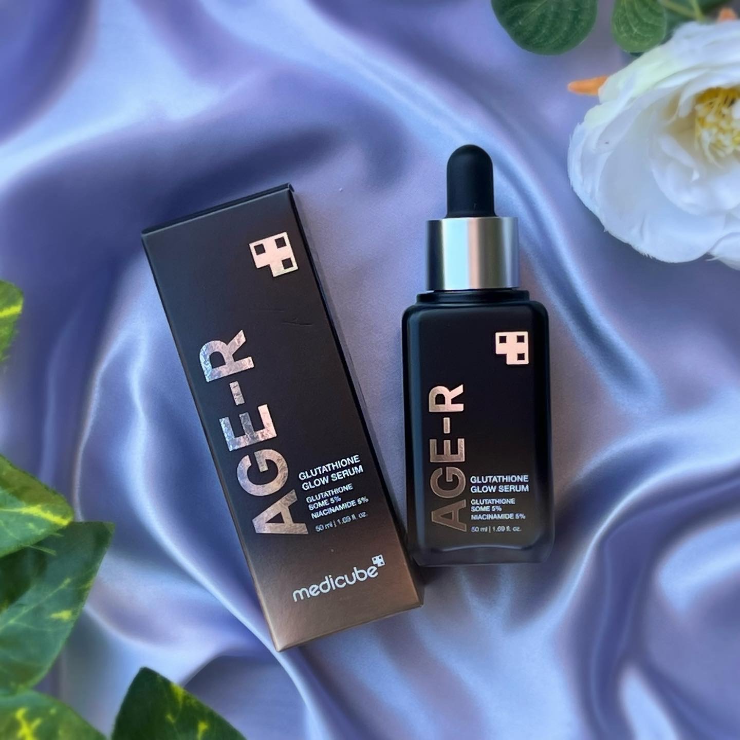 グルタチオングロウアンプル/MEDICUBE/美容液を使ったクチコミ（1枚目）