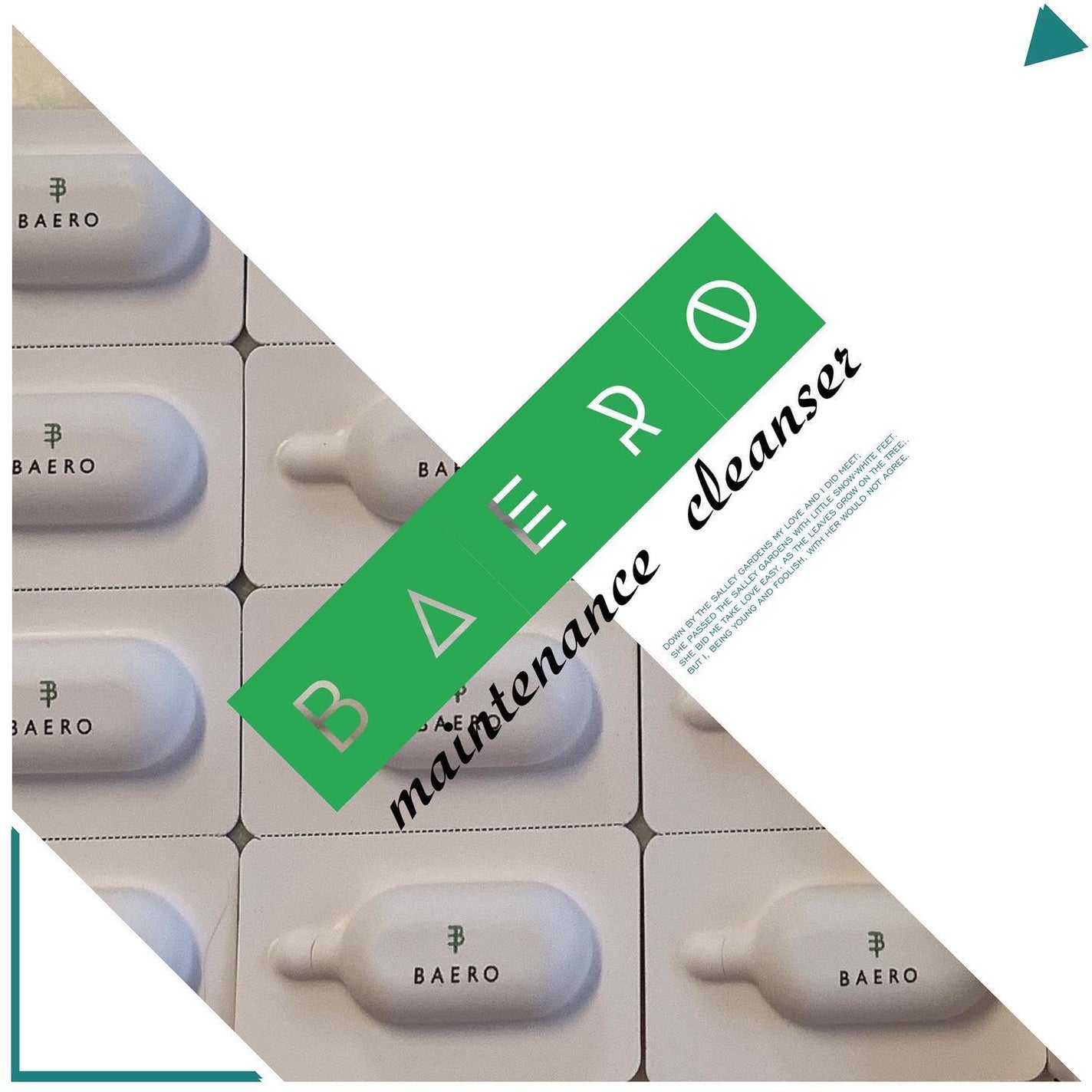 メンテナンスクレンザー/BAERO/スクラブ・ゴマージュを使ったクチコミ(1枚目)