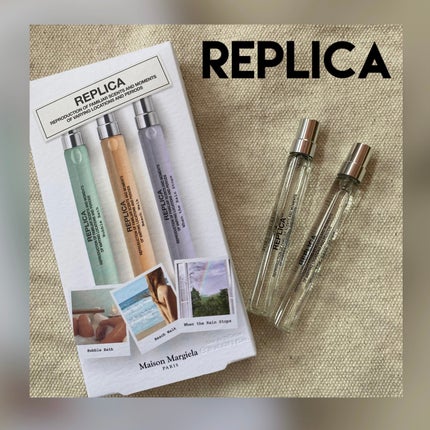 レプリカ ディスカバリー セット/Maison Margiela Fragrances/その他キットセットを使ったクチコミ(1枚目)