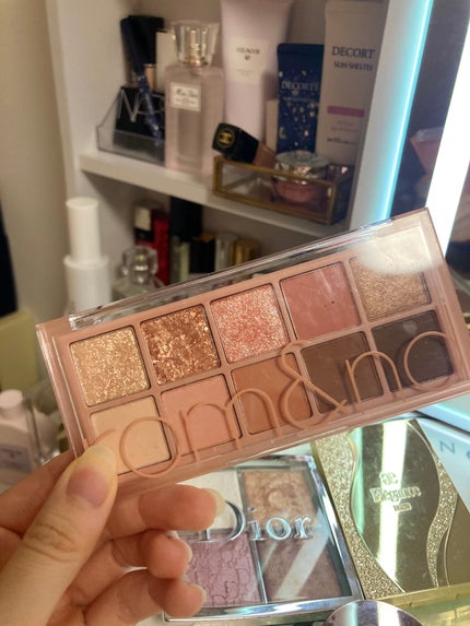 ベターザンパレット/rom&nd/アイシャドウパレットを使ったクチコミ(1枚目)