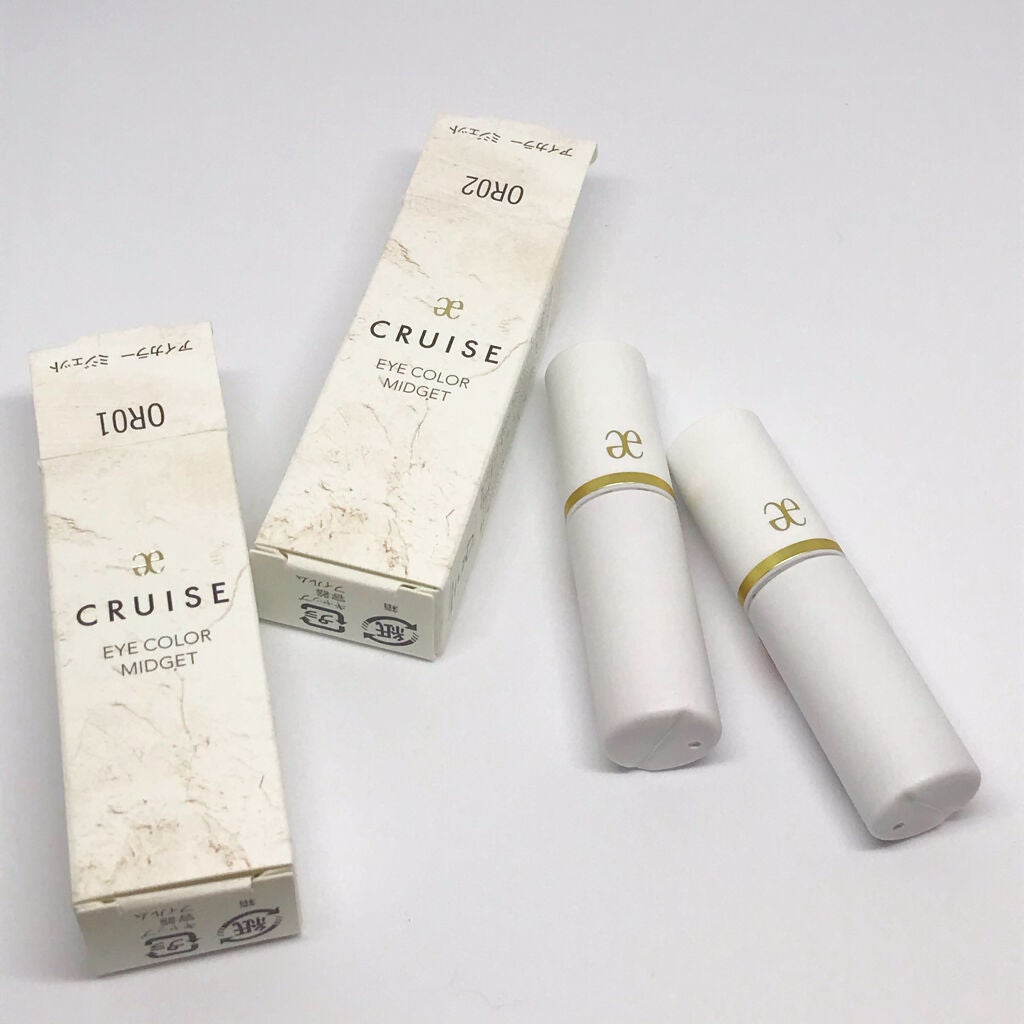 アイカラー ミジェット/エレガンス クルーズ/ジェル・クリームアイシャドウを使ったクチコミ(1枚目)