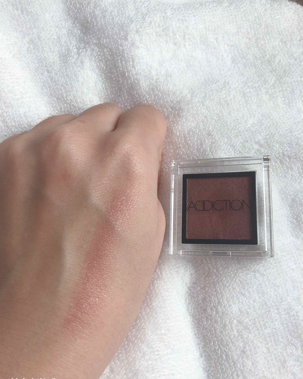 アディクション ザ アイシャドウ/ADDICTION/単色アイシャドウを使ったクチコミ(3枚目)