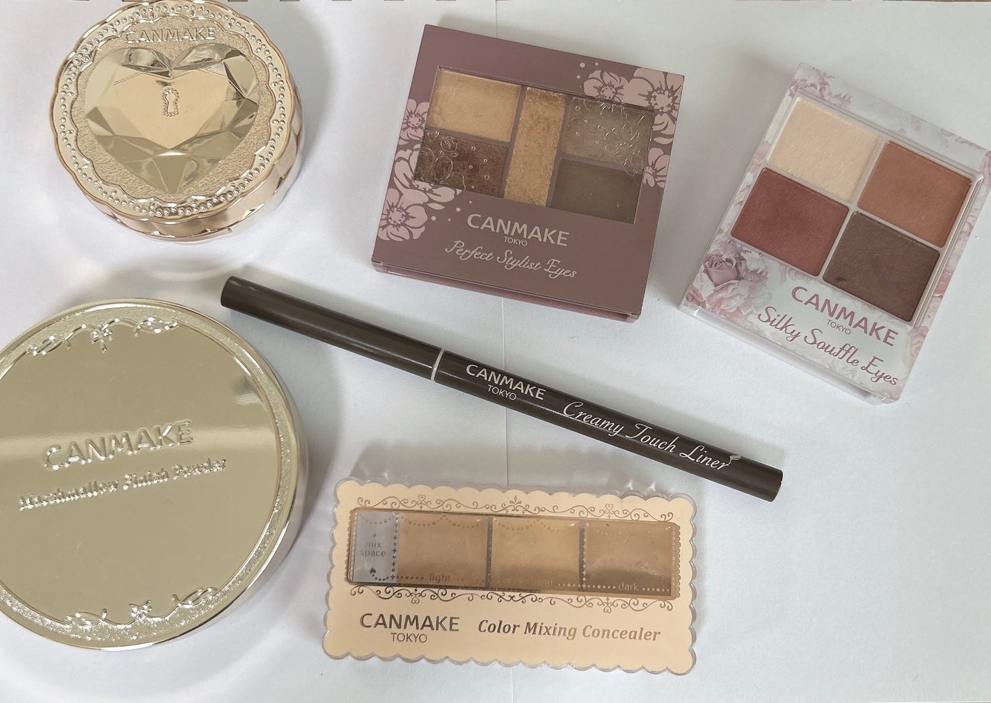 クリーミータッチライナー/キャンメイク/ジェルアイライナーを使ったクチコミ(1枚目)