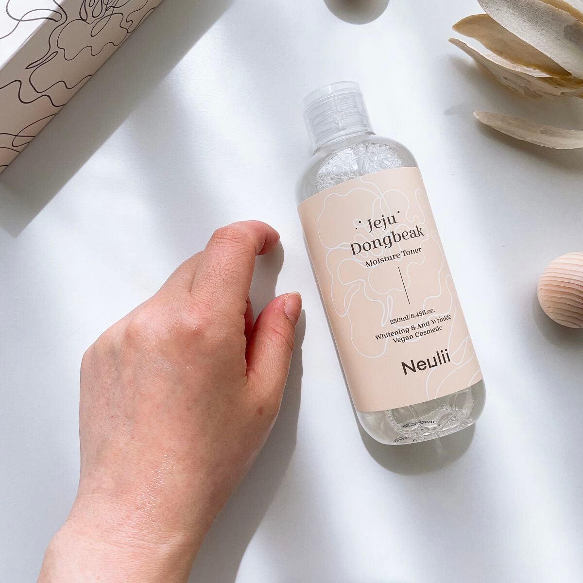 済州ツバキモイスチャートナー/Neulii/化粧水を使ったクチコミ(4枚目)