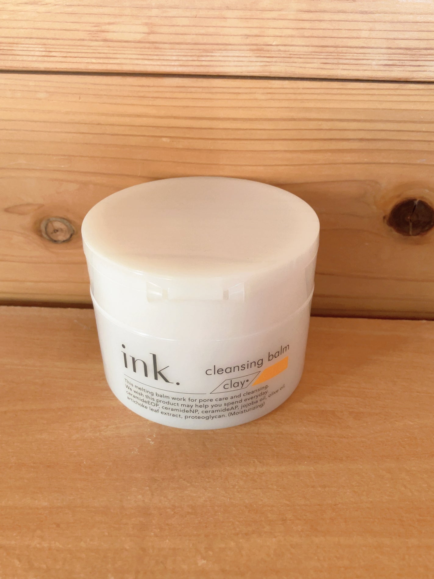 クレンジングバーム/ink./クレンジングバームを使ったクチコミ(1枚目)