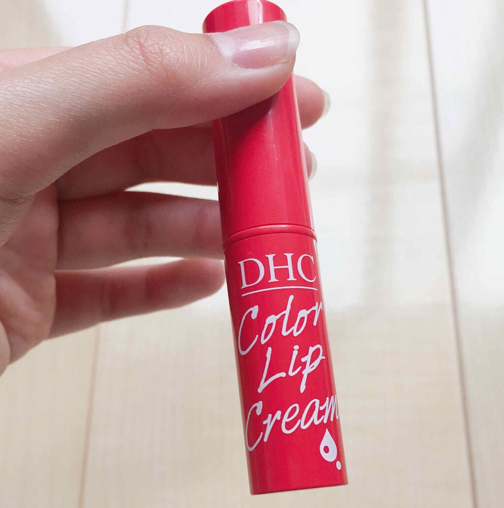 濃密うるみカラーリップクリーム/DHC/リップクリームを使ったクチコミ(3枚目)