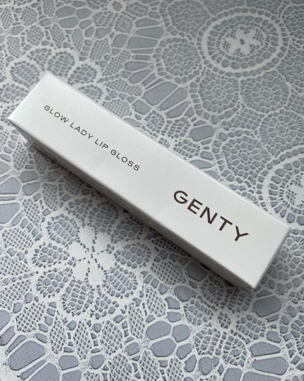 グロウ レディ リップ グロス/GENTY/リップグロスを使ったクチコミ(1枚目)