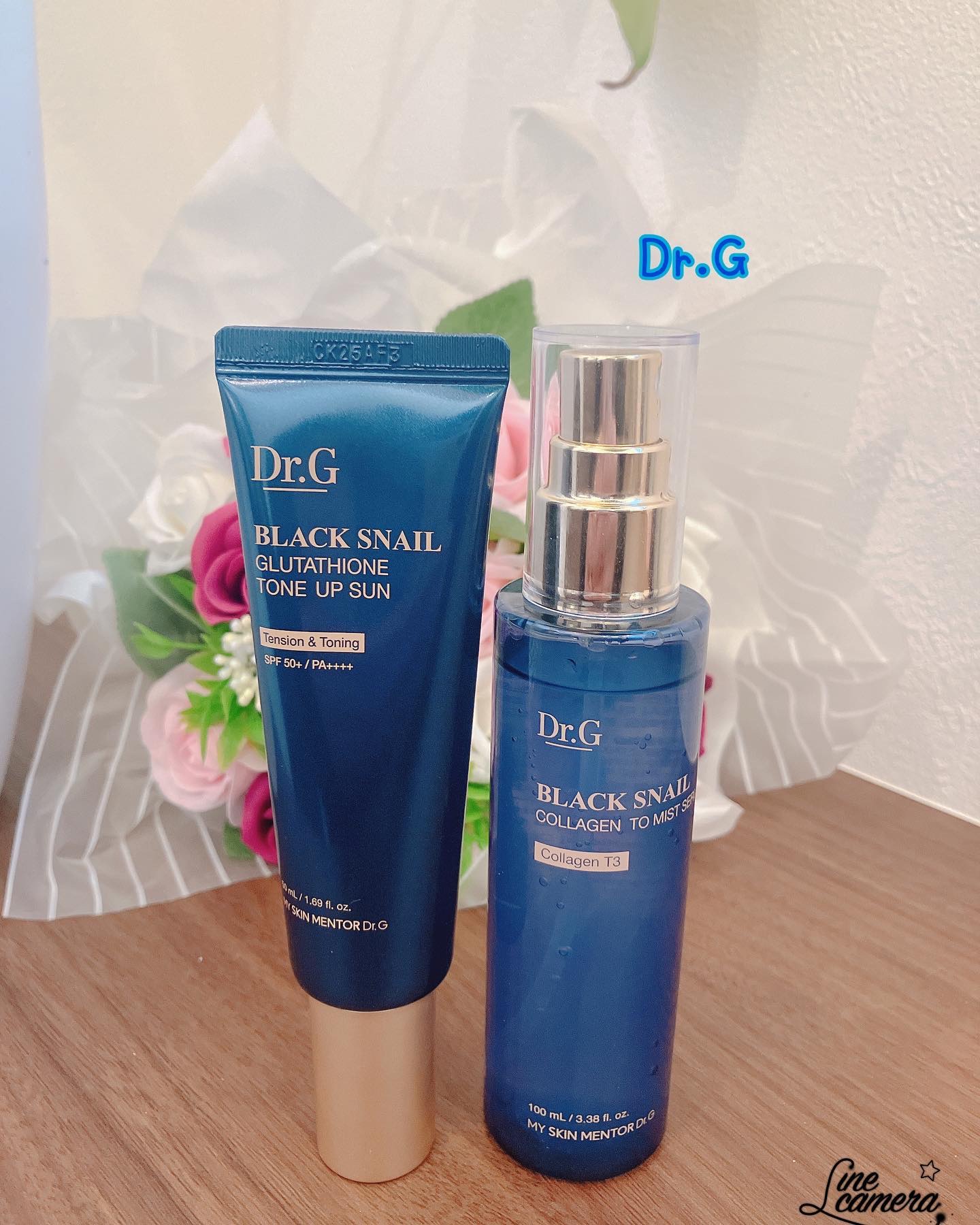 ドクタージー ブラックスネイル コラーゲンミスト/Dr.G/ミスト状化粧水を使ったクチコミ（1枚目）