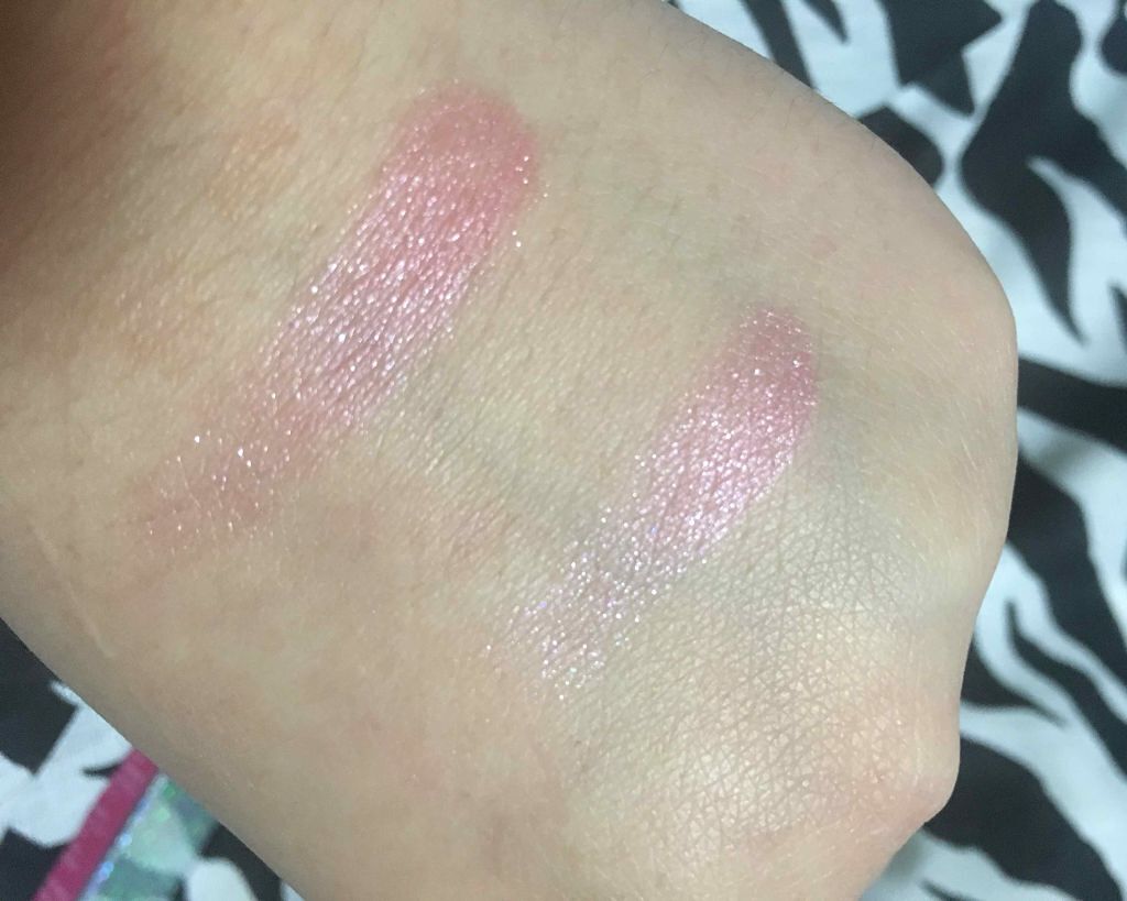 ジュエルアイシャドウ チェリーピンク/エンジェルハート/単色アイシャドウを使ったクチコミ（3枚目）