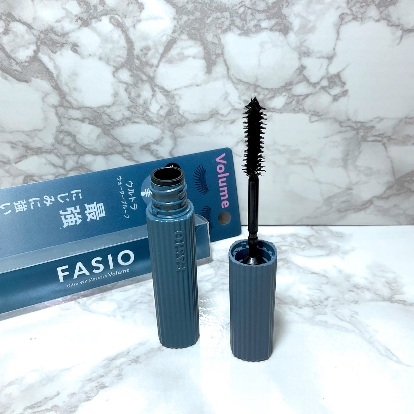 ウルトラ WP マスカラ(ボリューム)/FASIO/マスカラを使ったクチコミ(3枚目)
