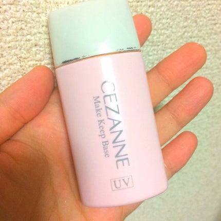 皮脂テカリ防止下地/CEZANNE/化粧下地を使ったクチコミ(1枚目)