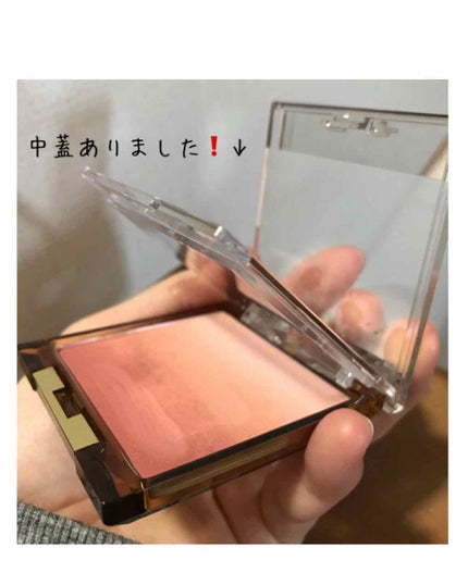 オーラティック ブラッシュ/excel/パウダーチークを使ったクチコミ(3枚目)