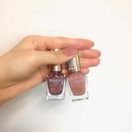 カラフルネイルズ/キャンメイク/マニキュアを使ったクチコミ(2枚目)