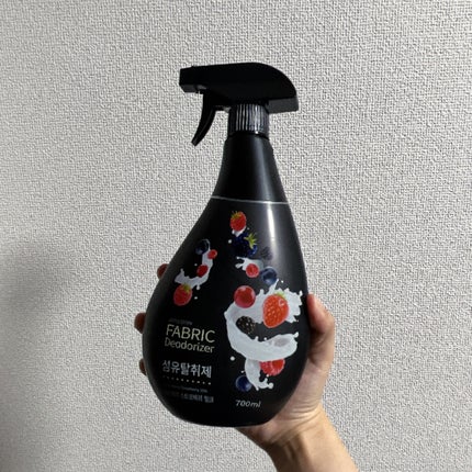 FABRIC Deodorizer/JOYFULSTORY/ファブリックミストを使ったクチコミ(3枚目)