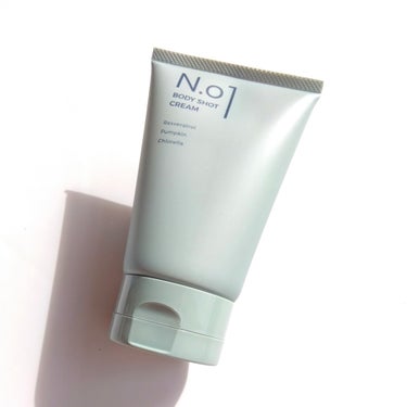 N.01 BODY SHOT CREAM/コジット/ボディクリームを使ったクチコミ（1枚目）