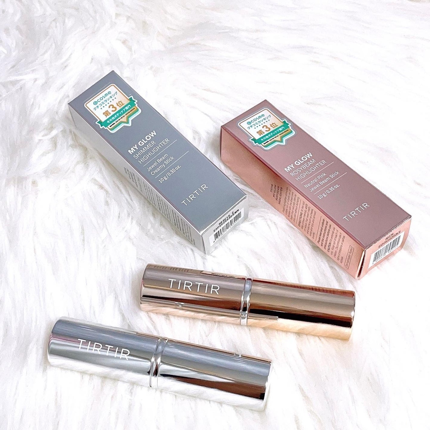 マイグロウハイライター/TIRTIR(ティルティル)/スティックハイライトを使ったクチコミ(5枚目)