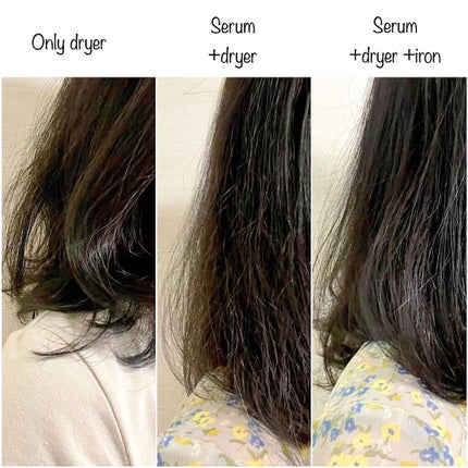 ストレートキープセラム /テンスタースタイル/アウトバストリートメントを使ったクチコミ(4枚目)