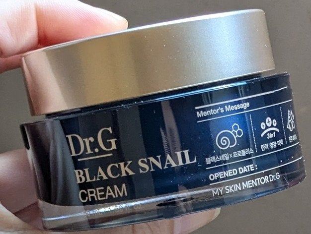 ブラックスネイル クリーム/Dr.G/フェイスクリームを使ったクチコミ(3枚目)