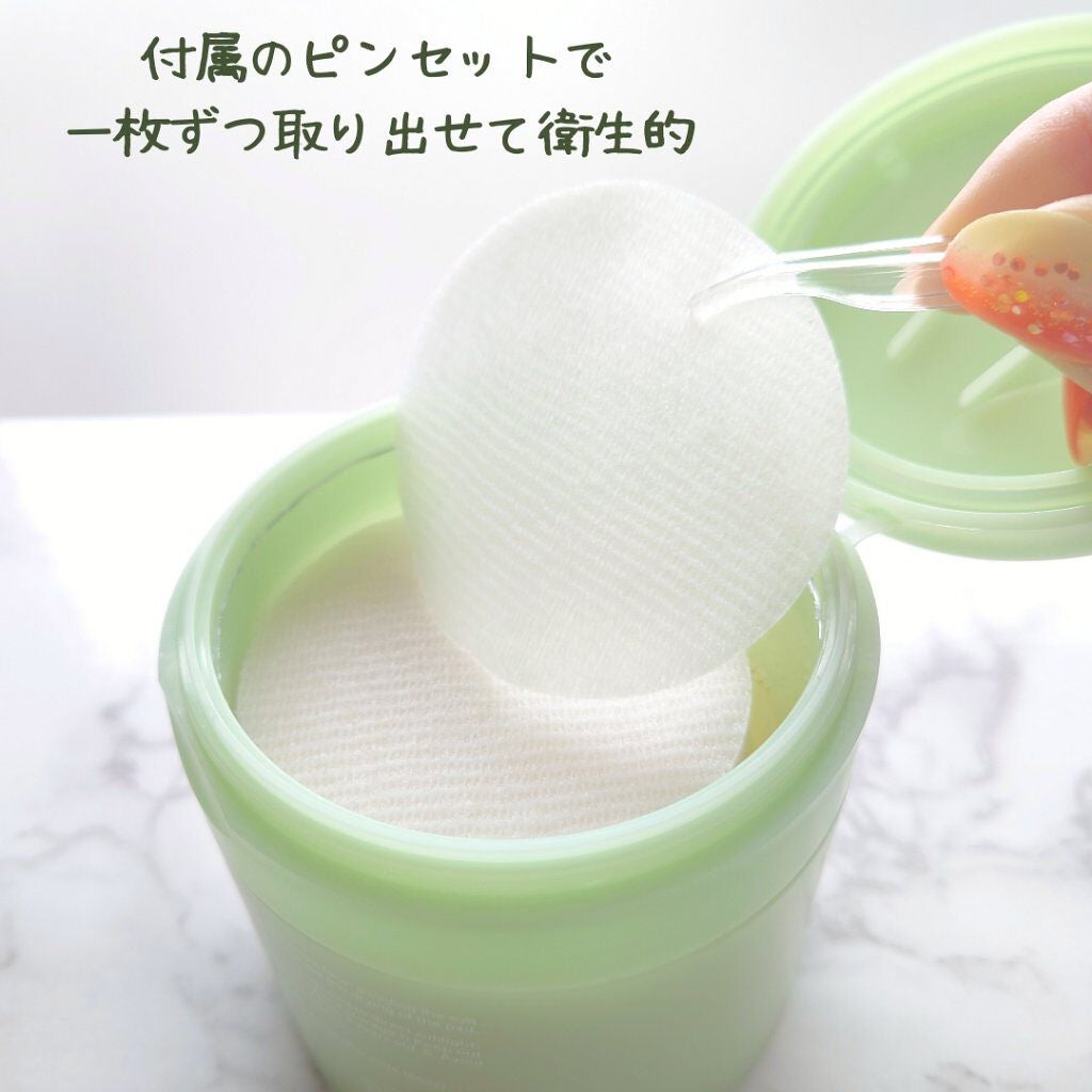 ドクダミカーミングタッチスポットパッド/Abib /トナーパッドを使ったクチコミ(4枚目)