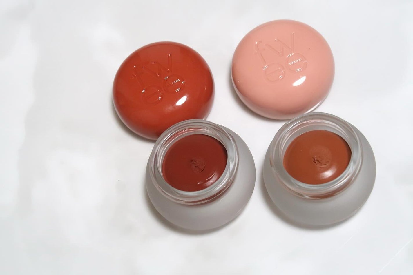 リップアンドチーク ブラーリープリンポット/fwee/口紅を使ったクチコミ(1枚目)