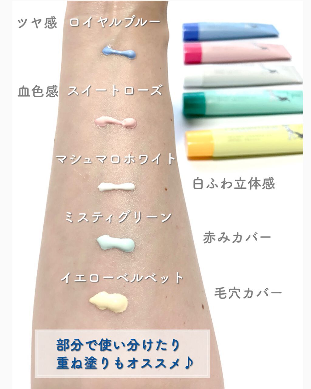 コパトーン シークレットチェンジUV マシュマロホワイト/コパトーン/日焼け止めクリームを使ったクチコミ(3枚目)