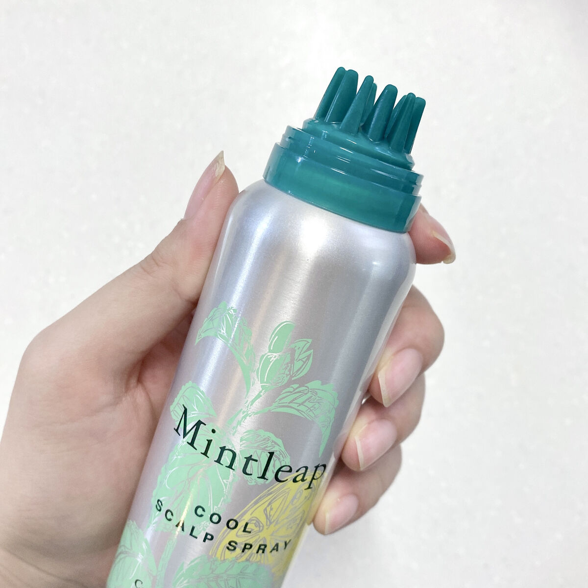 ミントリープ クール スカルプスプレー/ハウス オブ ローゼ/頭皮ローションを使ったクチコミ（3枚目）