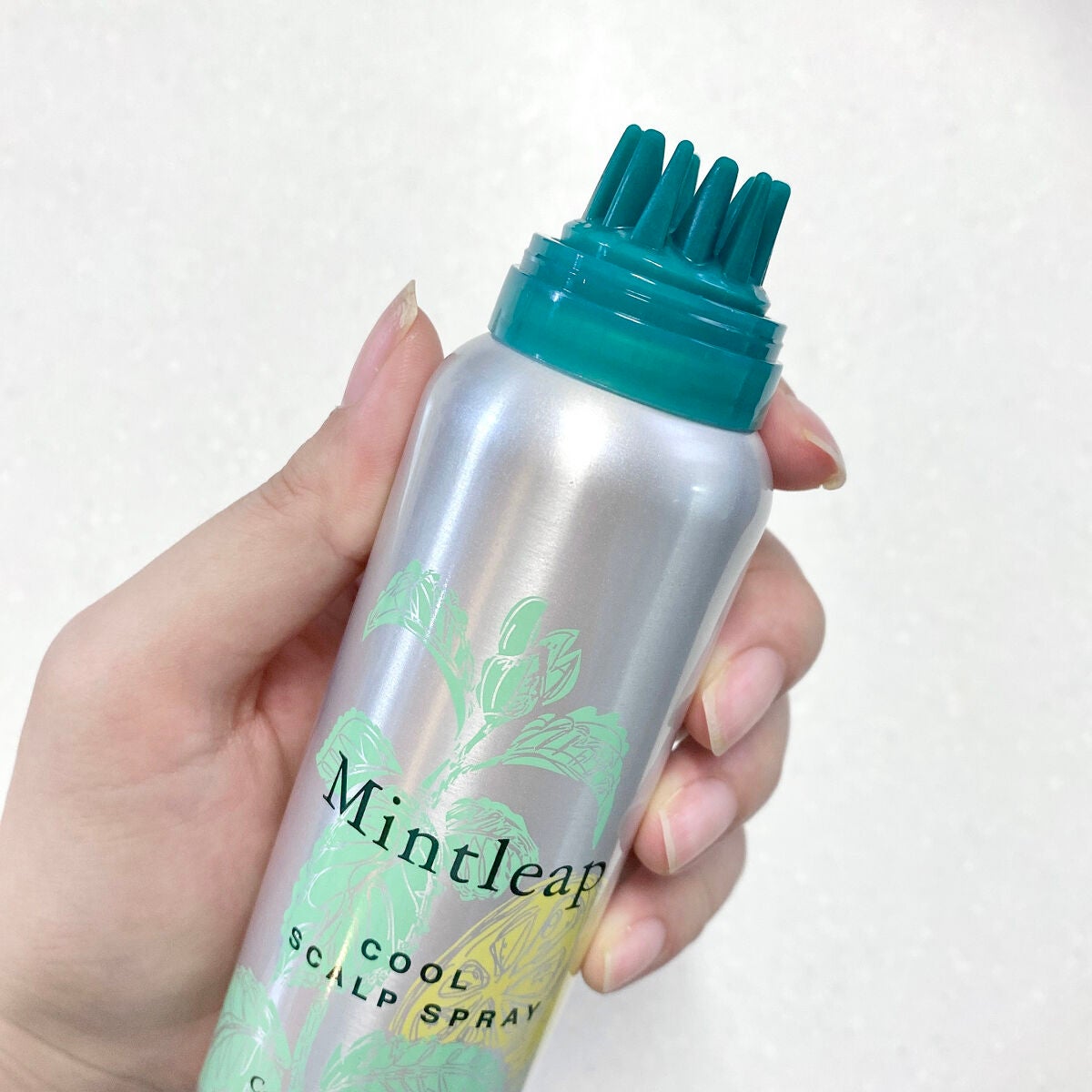 ミントリープ クール スカルプスプレー/ハウス オブ ローゼ/頭皮ローションを使ったクチコミ(3枚目)