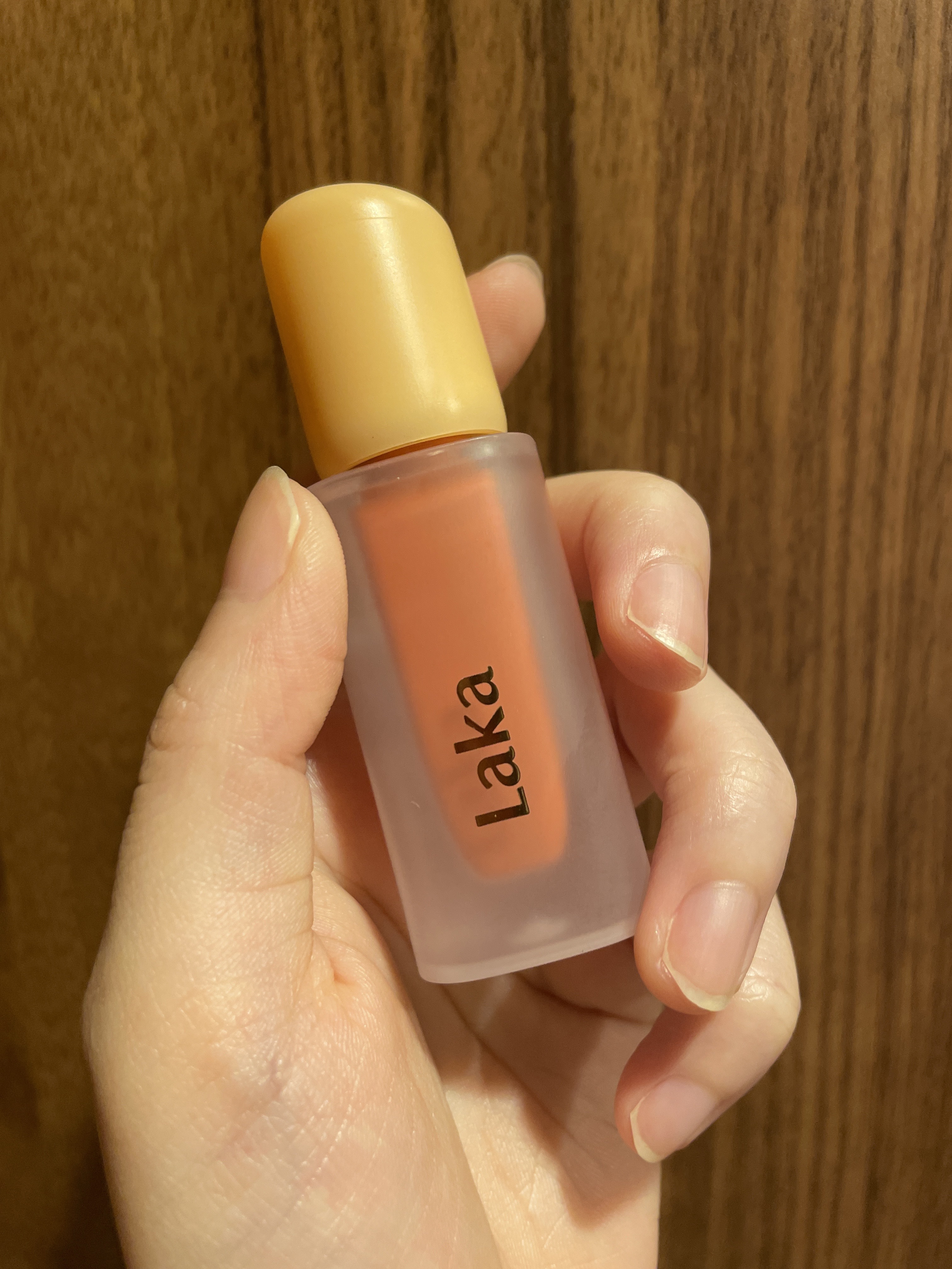 フルーティーグラムティント/Laka/リップティントを使ったクチコミ（1枚目）