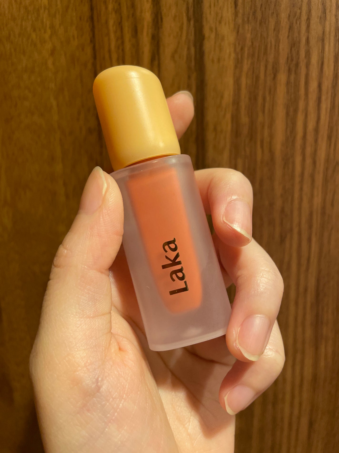 フルーティーグラムティント/Laka/リップティントを使ったクチコミ(1枚目)