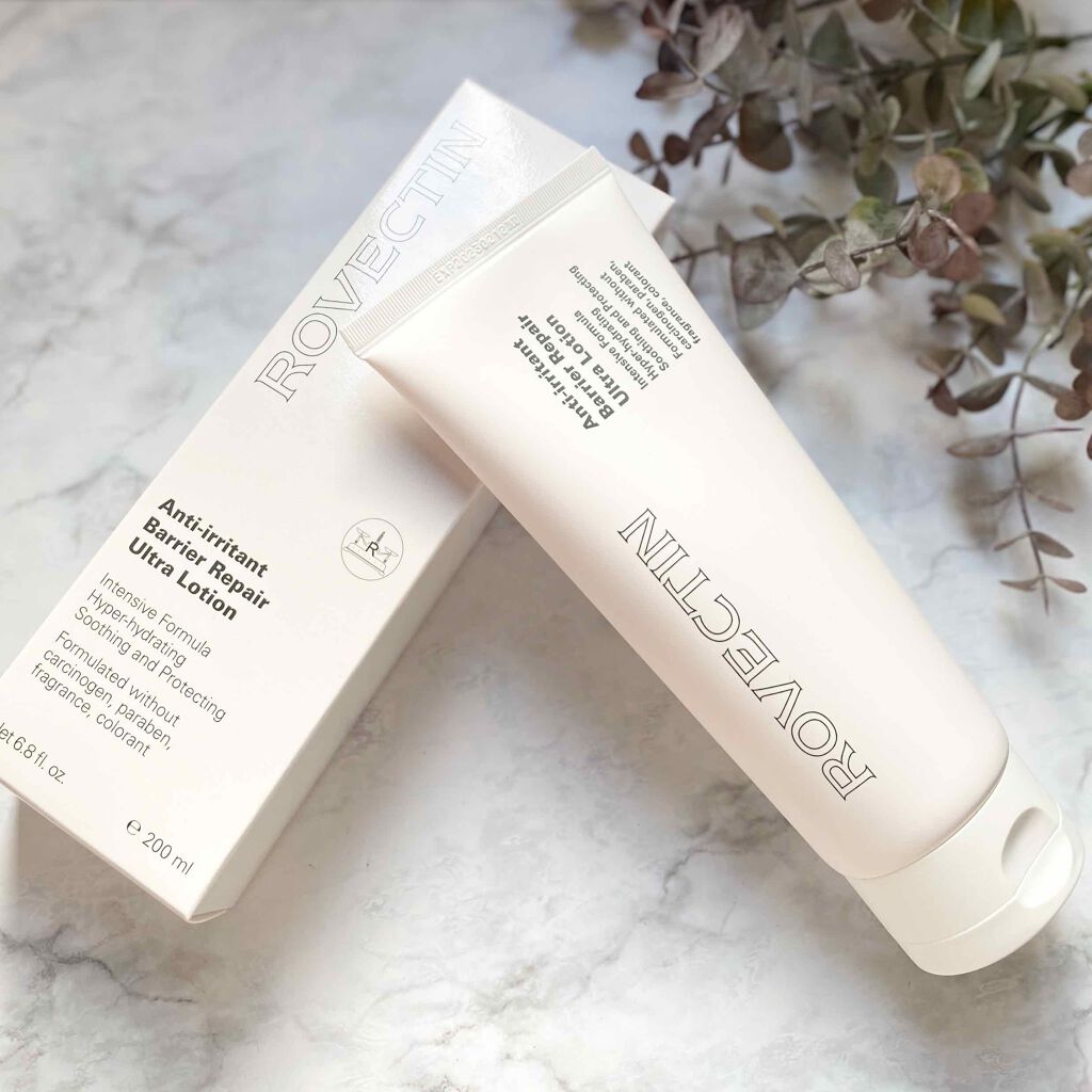 バリアリペア プレミアムボディーローション/ロベクチン/ボディローションを使ったクチコミ(1枚目)