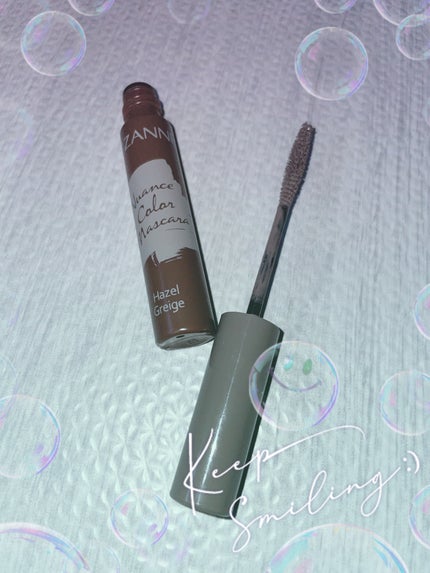 ニュアンスカラーマスカラ/CEZANNE/マスカラを使ったクチコミ(1枚目)