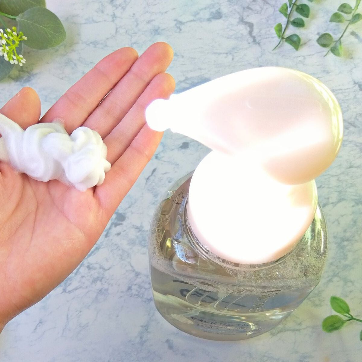 ザ ボディ 泡タイプ ピュアリーサボンの香り/ビオレu/ボディソープを使ったクチコミ(4枚目)