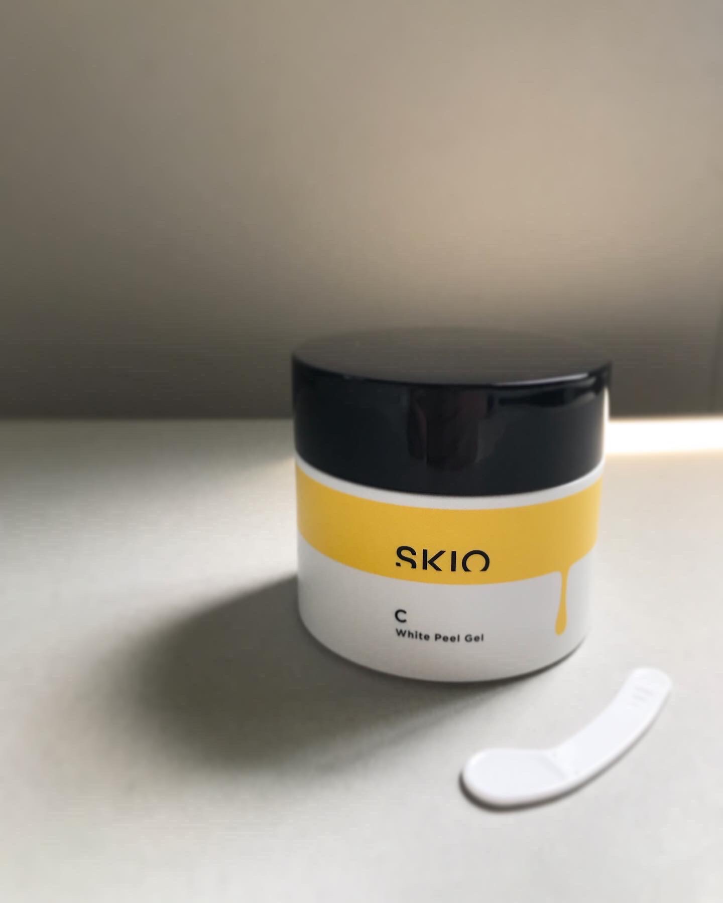 VC ホワイトピールゲル/SKIO/美容液を使ったクチコミ（1枚目）