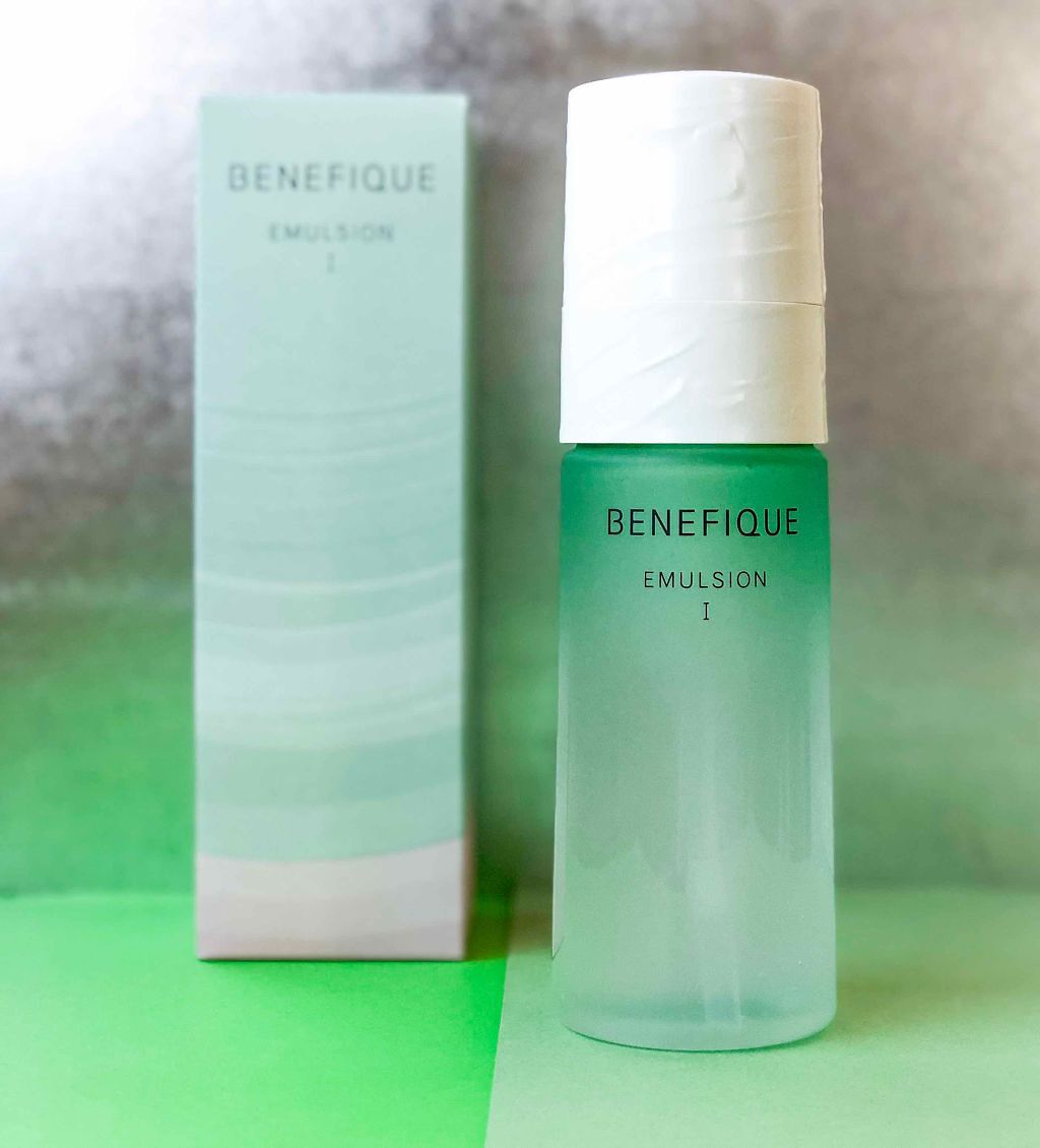 ドゥース エマルジョンⅠ/BENEFIQUE/乳液を使ったクチコミ(2枚目)
