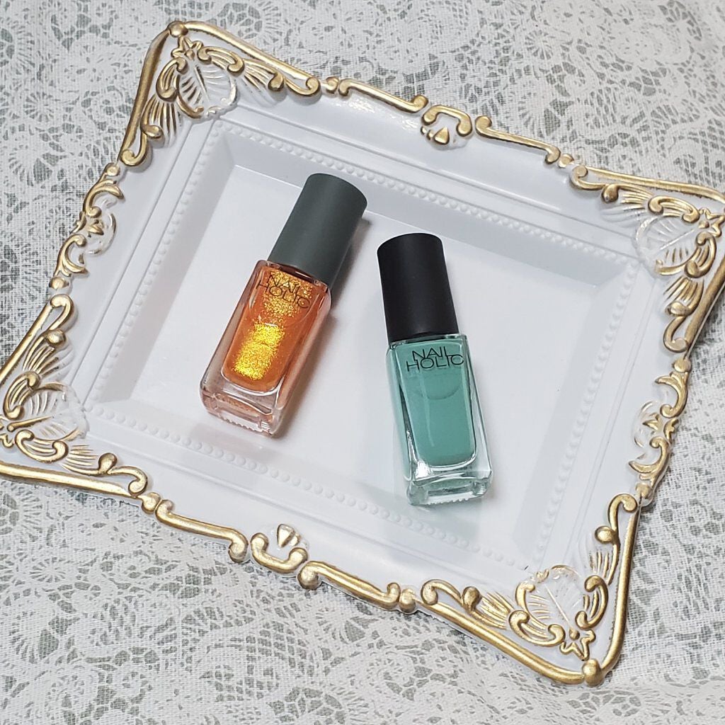 ネイルホリック リミテッドカラー Sparkle ornament/ネイルホリック/マニキュアを使ったクチコミ(1枚目)