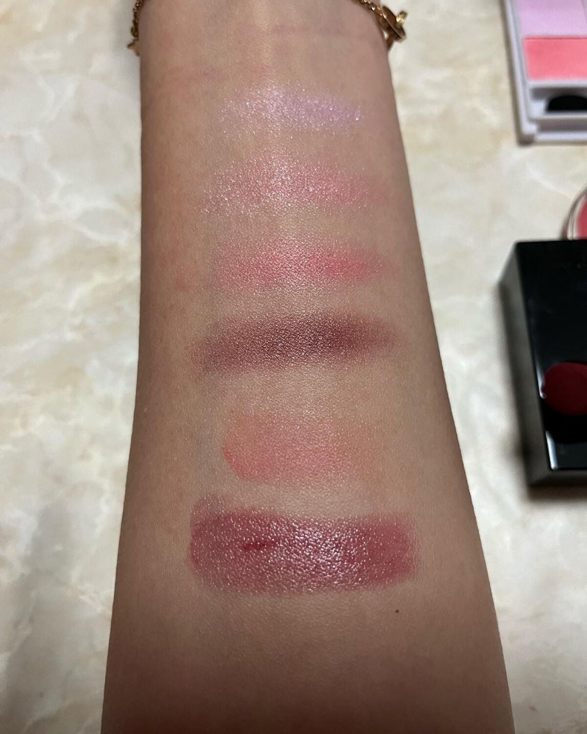 クリームチーク/キャンメイク/ジェル・クリームチークを使ったクチコミ(2枚目)