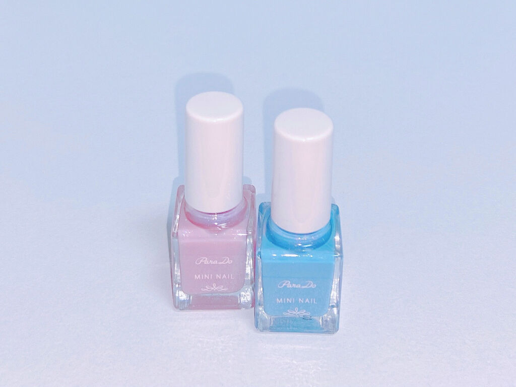 ミニネイル/パラドゥ/マニキュアを使ったクチコミ（2枚目）