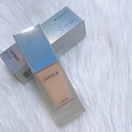 化粧崩れ対策 リキッドファンデーション/ZEESEA/リキッドファンデーションを使ったクチコミ(4枚目)