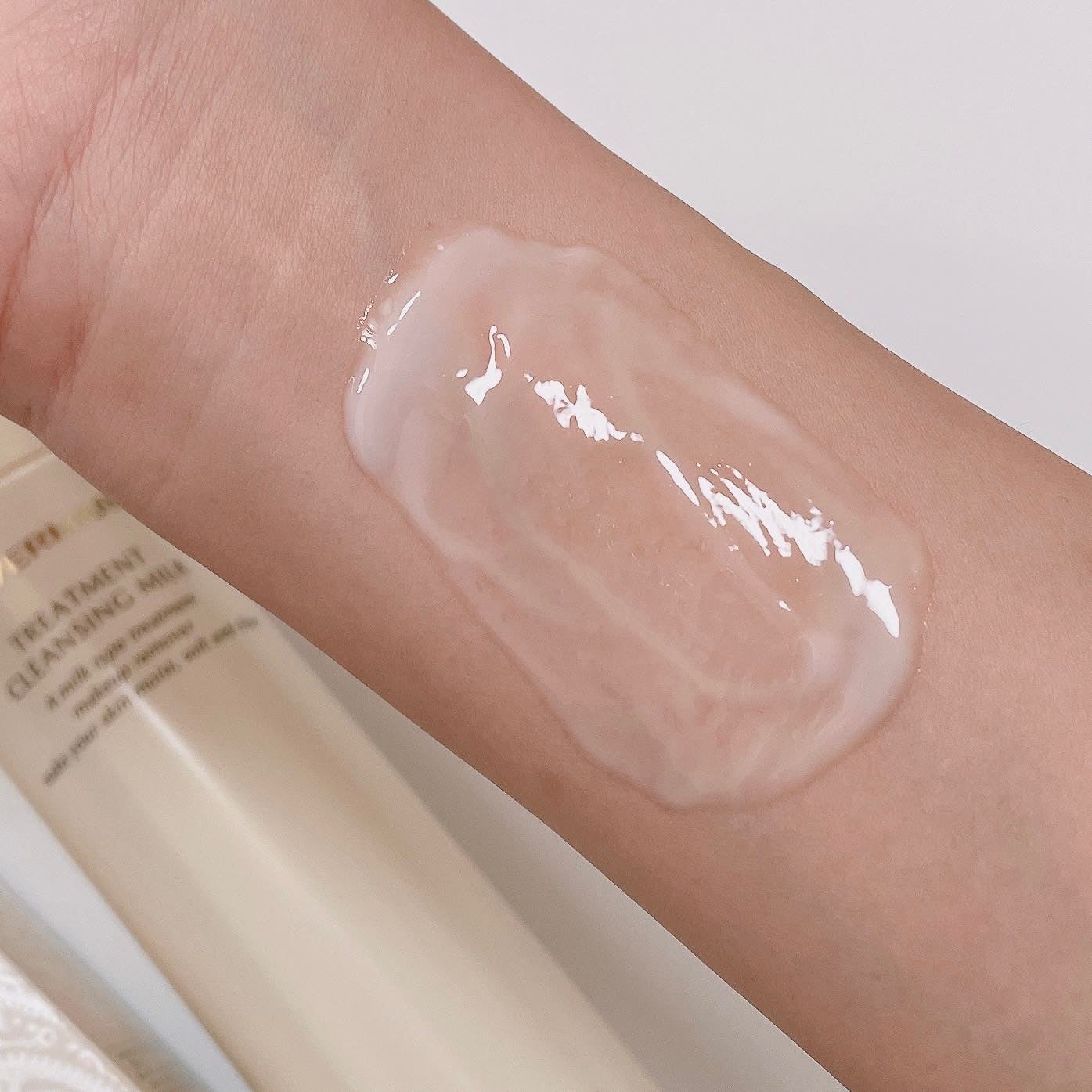 トリートメント クレンジング ミルク/COVERMARK/ミルククレンジングを使ったクチコミ(2枚目)